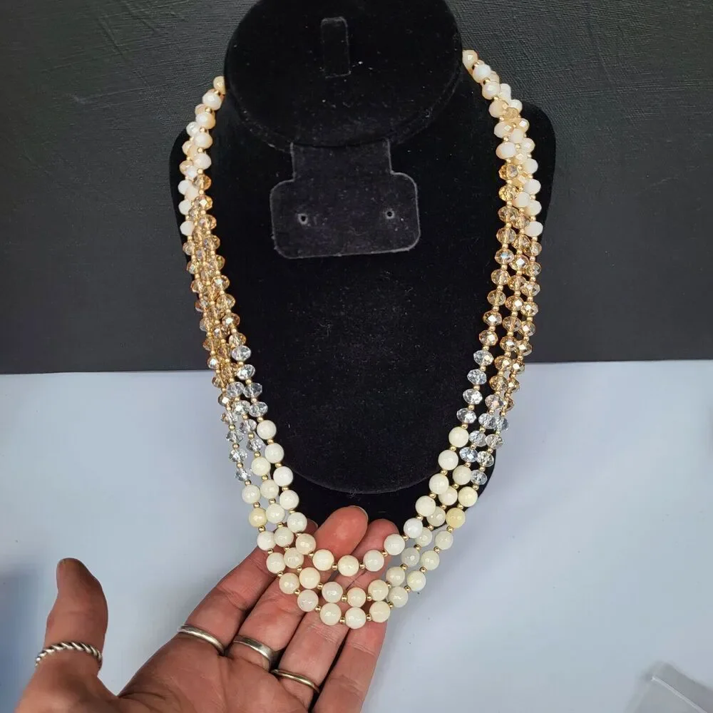N/A materials quartz clasp
